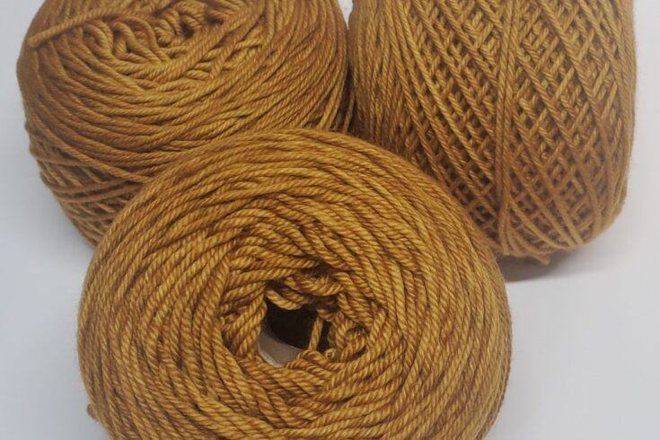 Picture of Yarn to be used for Apis Dorsata